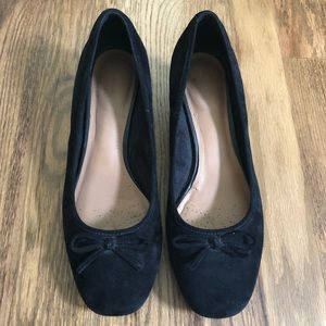 Clarks Women’s Black Comfort Heels size 9.5